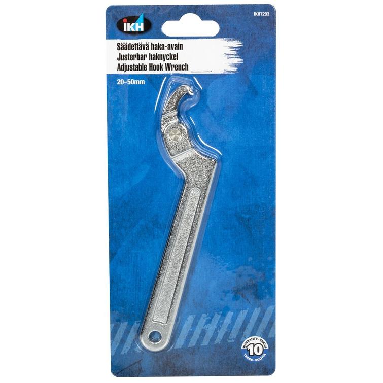 HAKA-AVAIN SÄÄDETTÄVÄ 20-50MM IKH7293