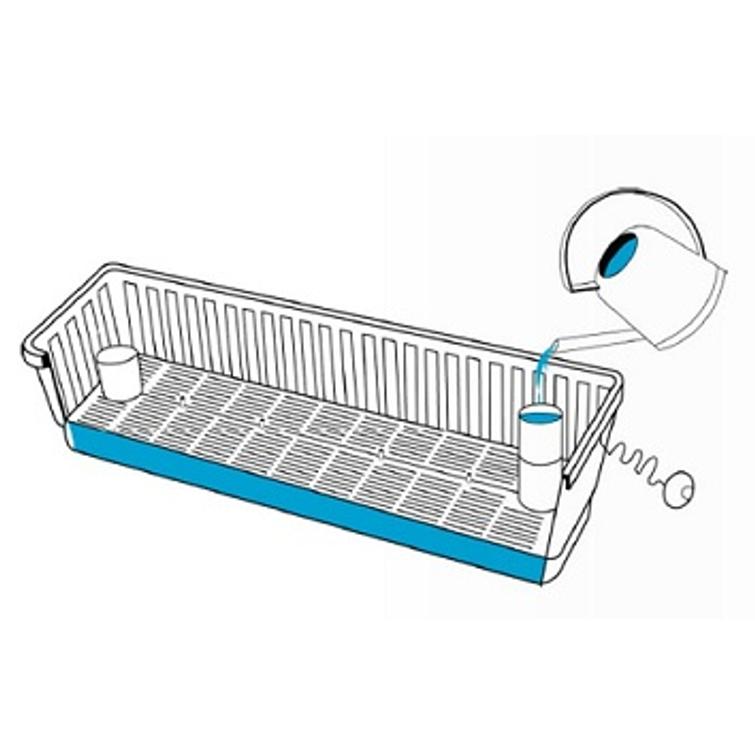 PARVEKELAATIKKO 80 CM VALKOINEN, VESIS&Auml;I 63922