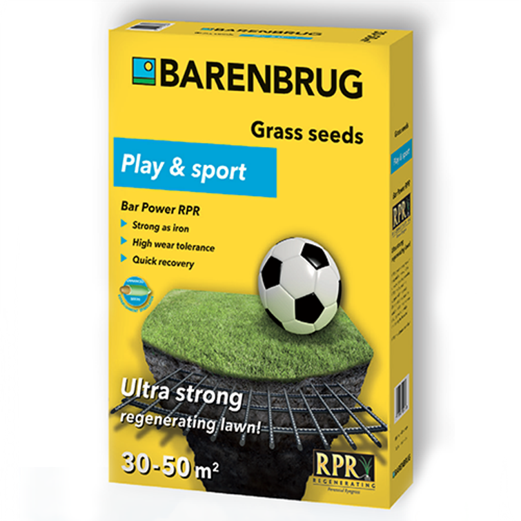 BARENBRUG NURMIKKOSEOS, PLAY & SPORT 1 K