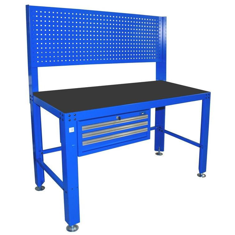 TYÖPÖYTÄ REIKÄLEVY SUOJALEVY 1525X700X1500MM P