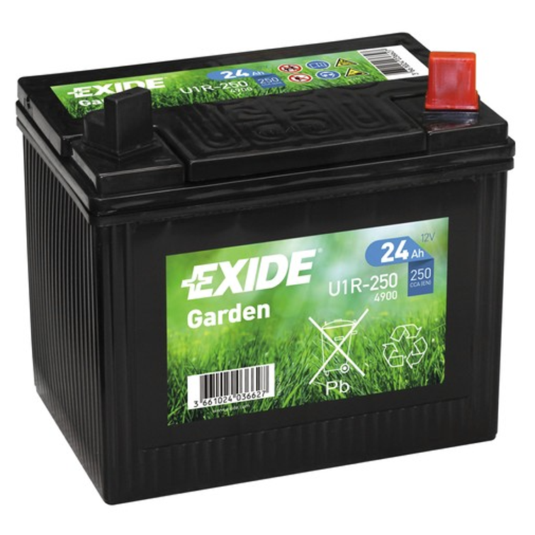 AKKU EXIDE U1R-250 24AH U1R-250