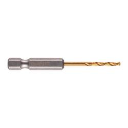 MILWAUKEE METALLIPORA HSSG TIN 2,5MM 2P