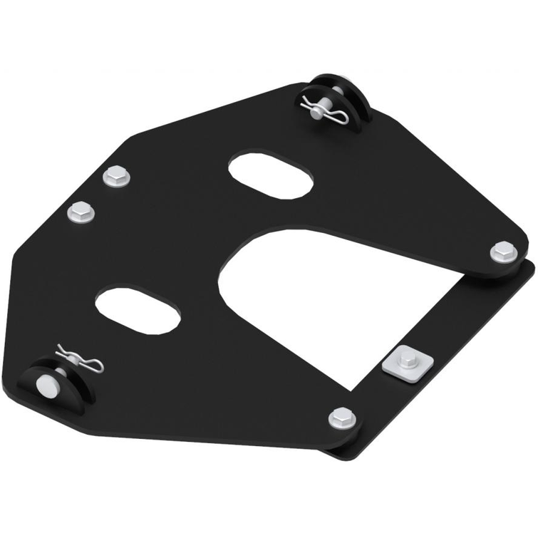 IRON BALTIC Puskulevyn asennussarja Polaris XP 1000 S 2021-2024