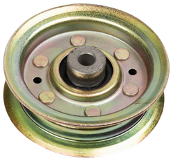 HUSQVARNA PULLEY IDLER FLAT CLEAR ZINC