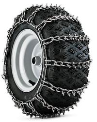 HUSQVARNA LUMIKETJUT 20" X 10-8, TRAKTORIT