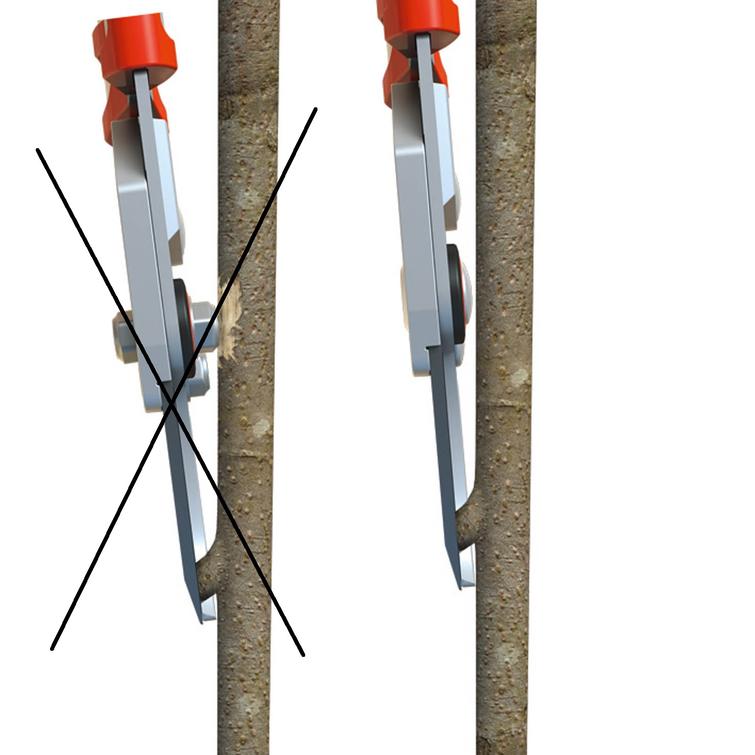 WOLF-GARTEN RR 550 RAIVAUSSAKSET, OHILEI