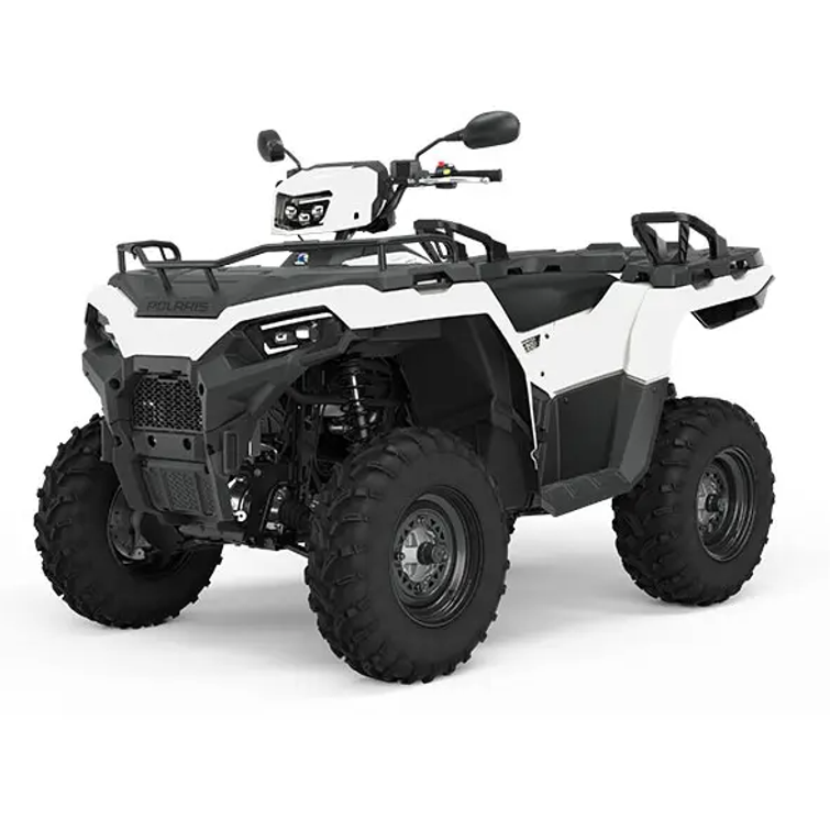 POLARIS Sportsman 570 White Tractor T3b