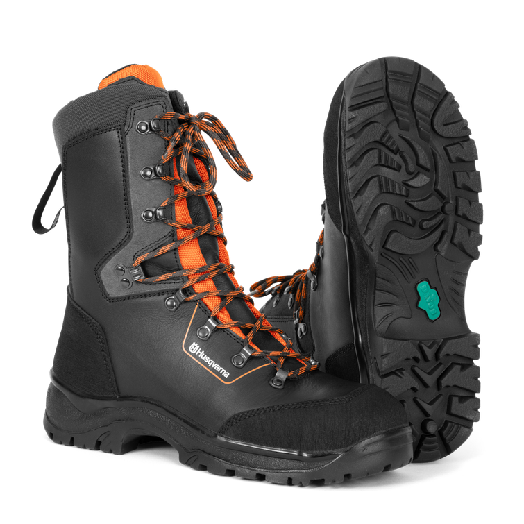 HUSQVARNA Nahkaturvakengät Classic 20, 39