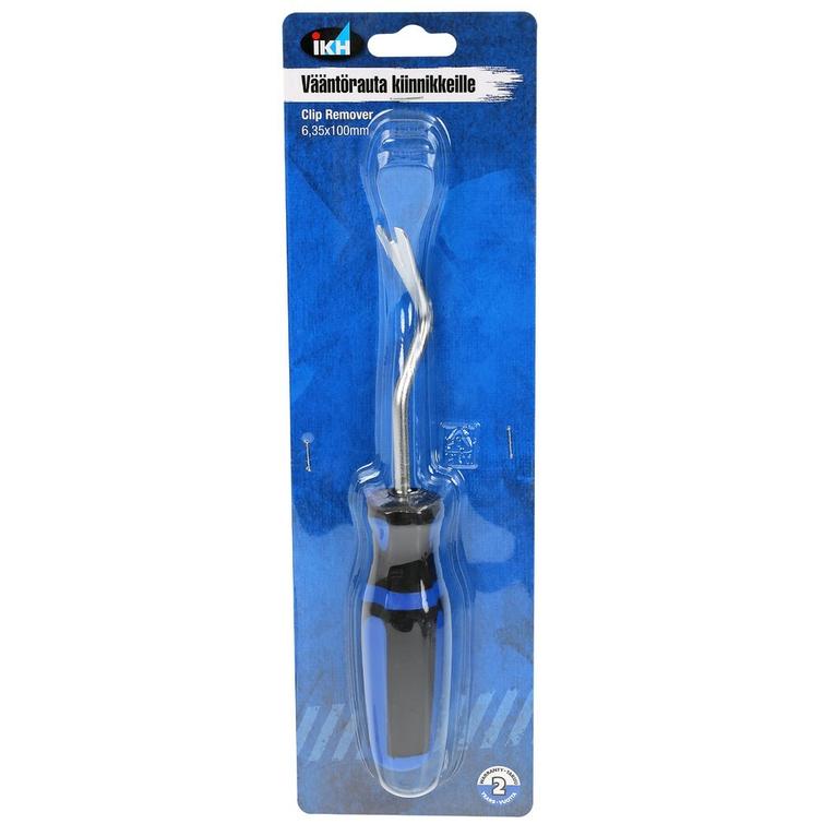 VÄÄNTÖRAUTA 6,35X100MM (NAULA/NIITTI) IKH6406