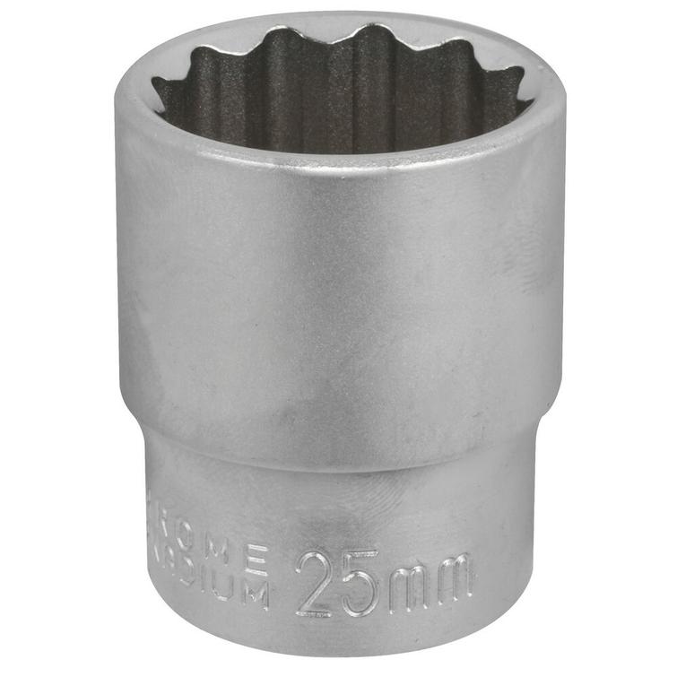 HYLSY 1/2'- 25MM 12-KULMA MATTA XD04425