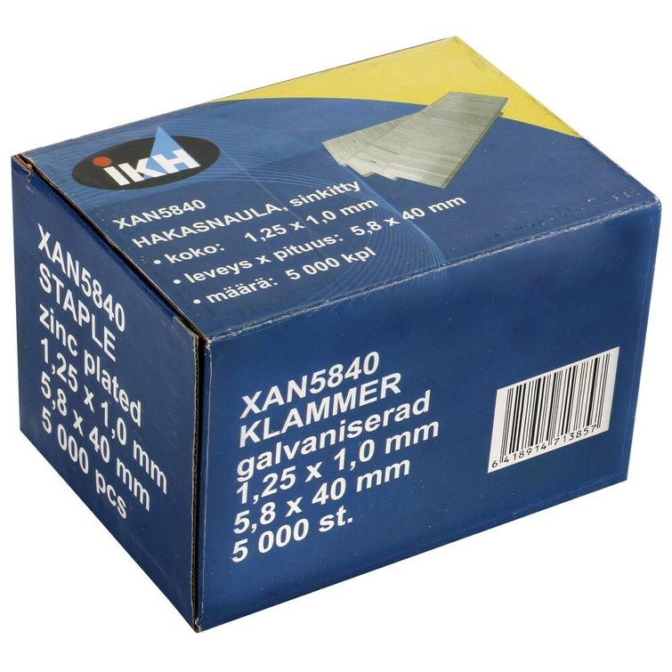 NAULA HAKAS 5,8X40 5000KPL XAN5840