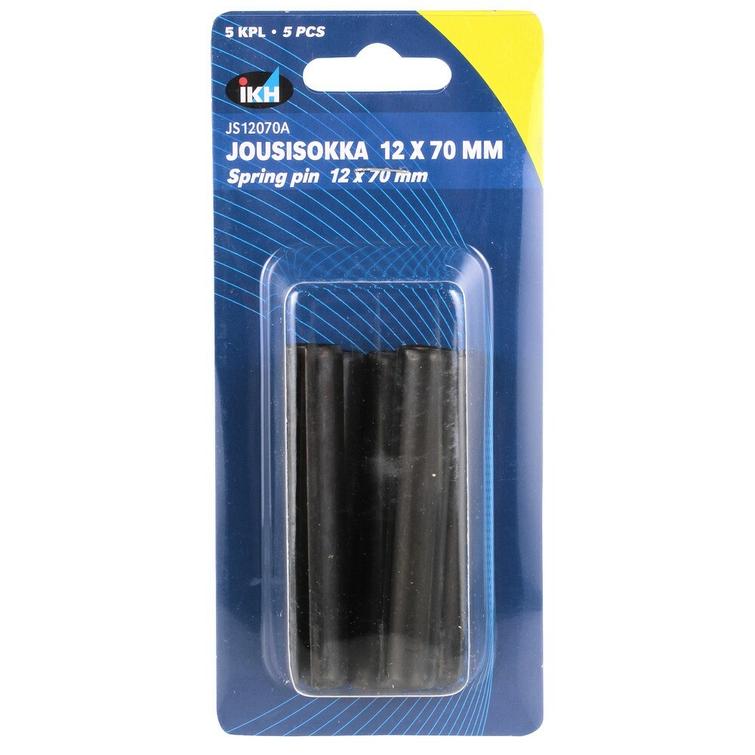JOUSISOKKA 12X70MM 5KPL DIN1481 JS12070A