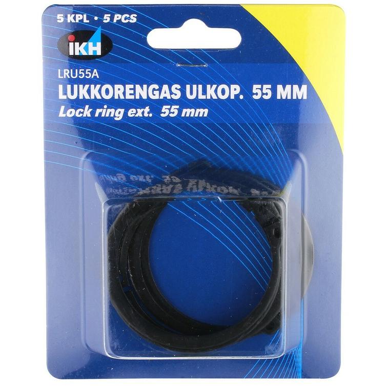LUKKORENGAS ULKOP. 55MM 5KPL DIN471 LRU55A