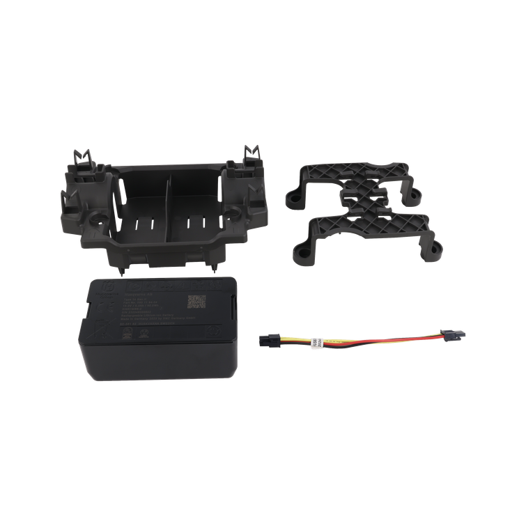 HUSQVARNA HOLDER KIT SPARE PART BATTERY