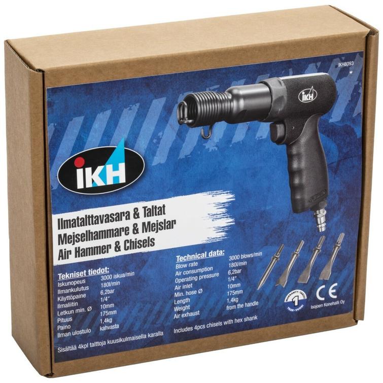 ILMATALTTAVASARA SARJA 6-KULMA IKH8093