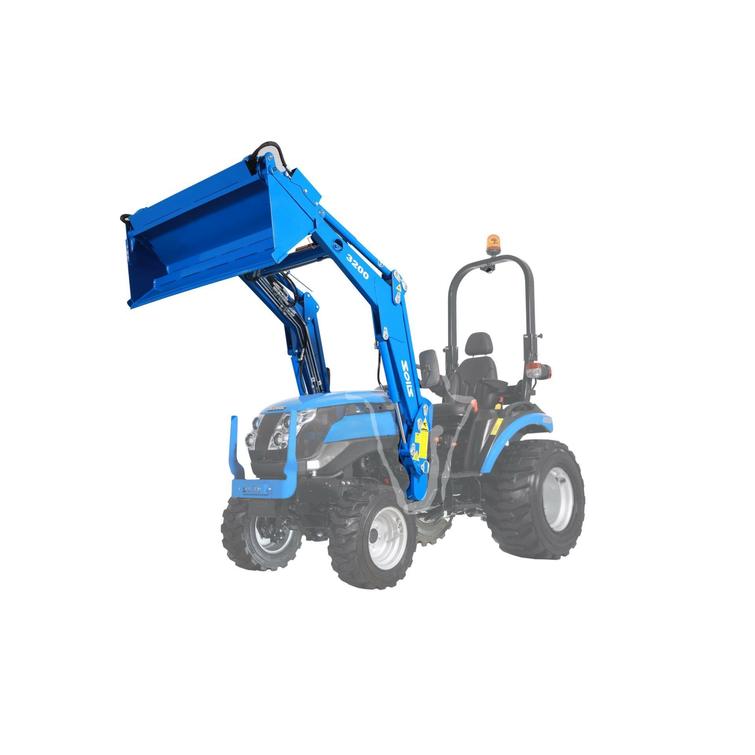 Solis etukuormaaja 26 6+2