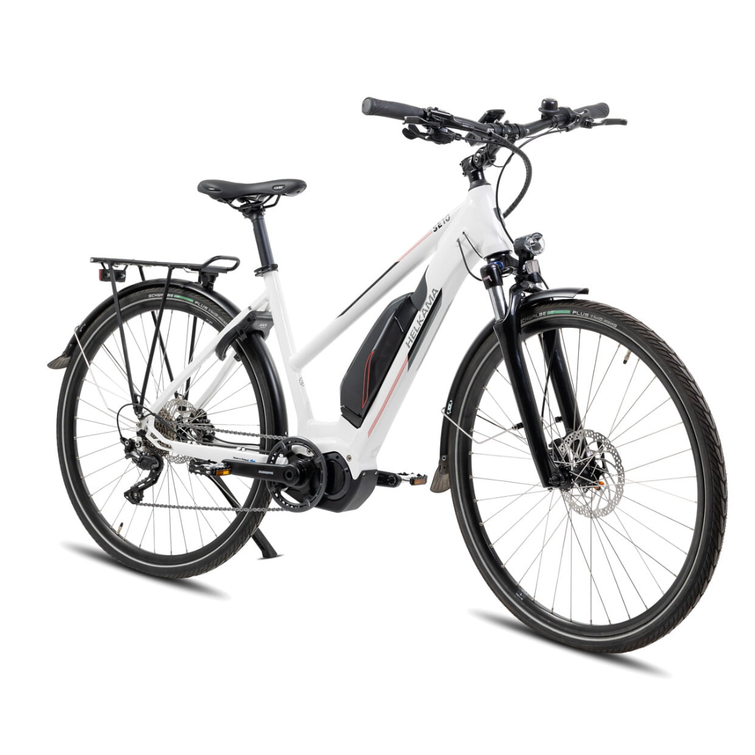 HELKAMA SE10L E-BIKE 10V 52 VALKOINEN