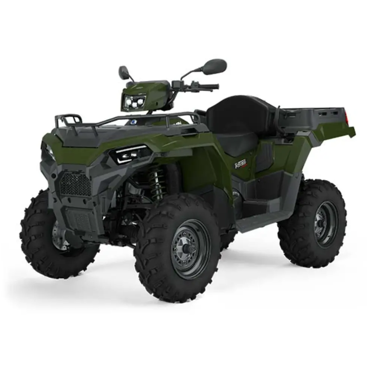 POLARIS Sportsman X2 570 EPS Sage Green Tractor T3b