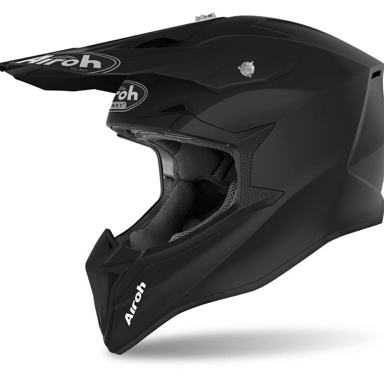 DUELL Airoh Kypärä Wraap Color musta mat