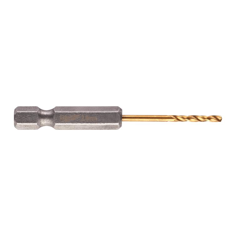 MILWAUKEE METALLIPORA HSSG TIN 2,0MM 2P