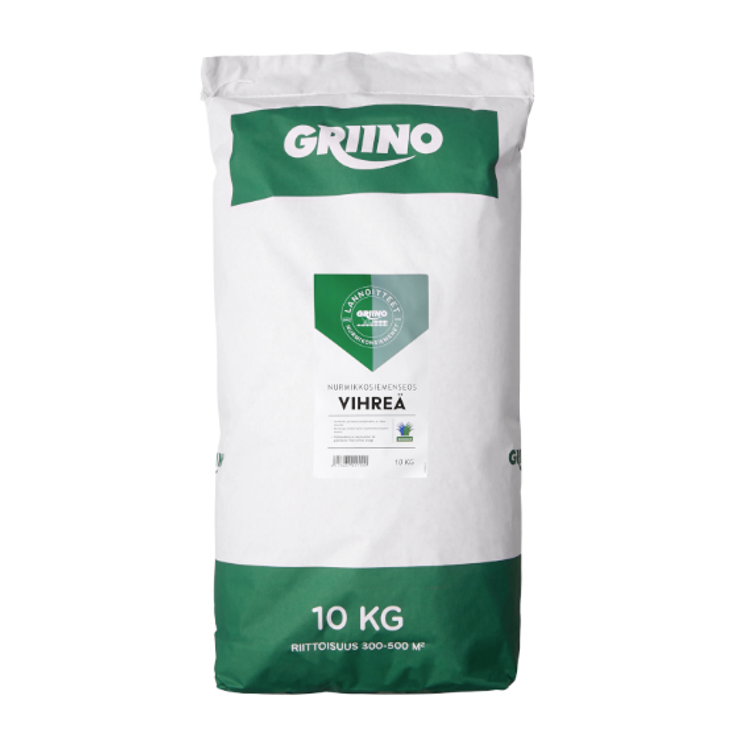 GRIINO VIHREÄ - NURMIKKO 10KG GR1110