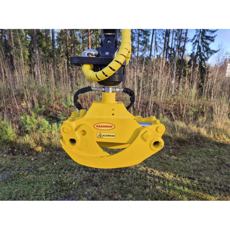 KRANMAN T1850 Pro+ 4WD-UTV, 4.5m kuormain. UTV käyttöön