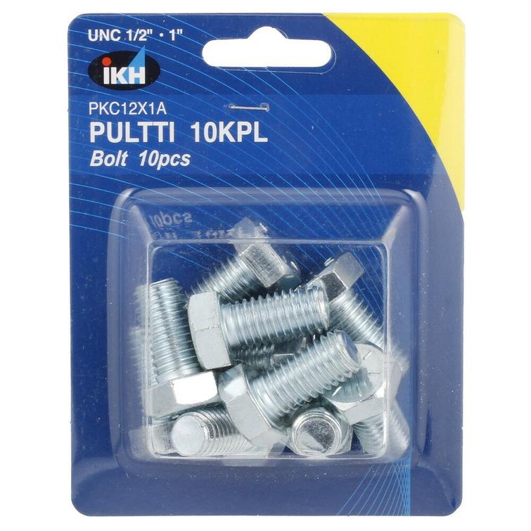 PULTTI UNC 1/2 X 1' 10KPL SINKITTY PKC12X1A