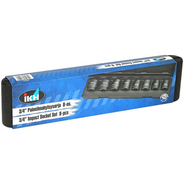 VOIMAHYLSYSARJA 3/4' 8-OS. 26-38MM LYHYT IKH6403
