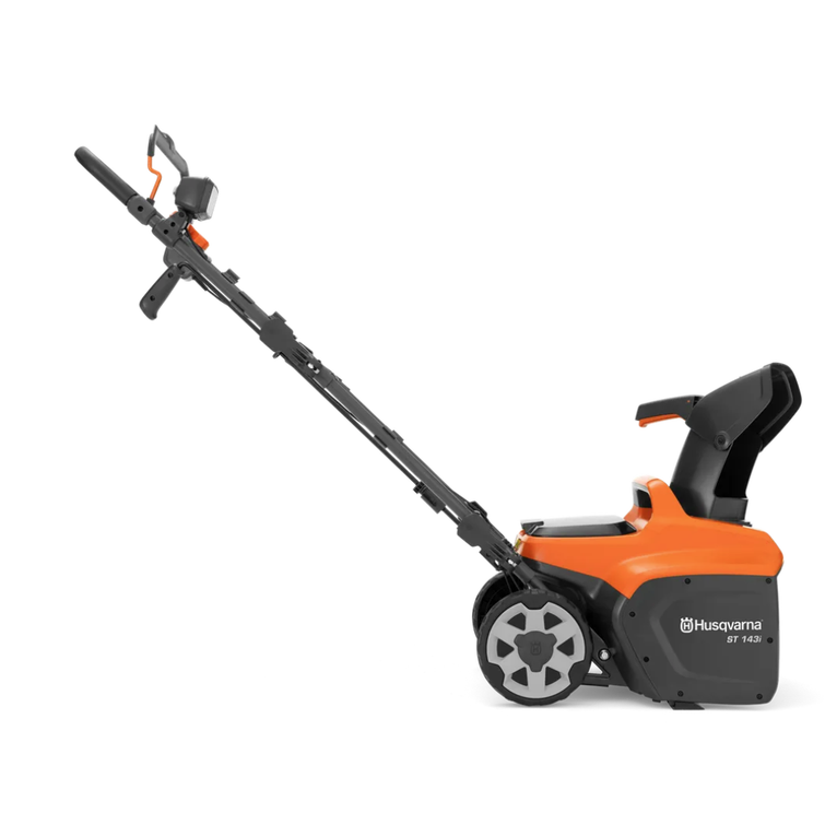 HUSQVARNA ST 143I AKKULUMILINKO, ilman akkua ja laturia