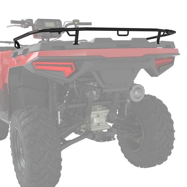 POLARIS K-RACK EXTENDERREARBLK