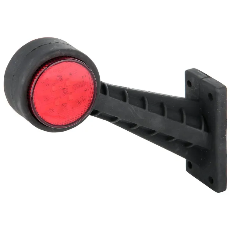 &Auml;&Auml;RIVALO LED PUNAINEN/VALKOINEN 9-30V 45
