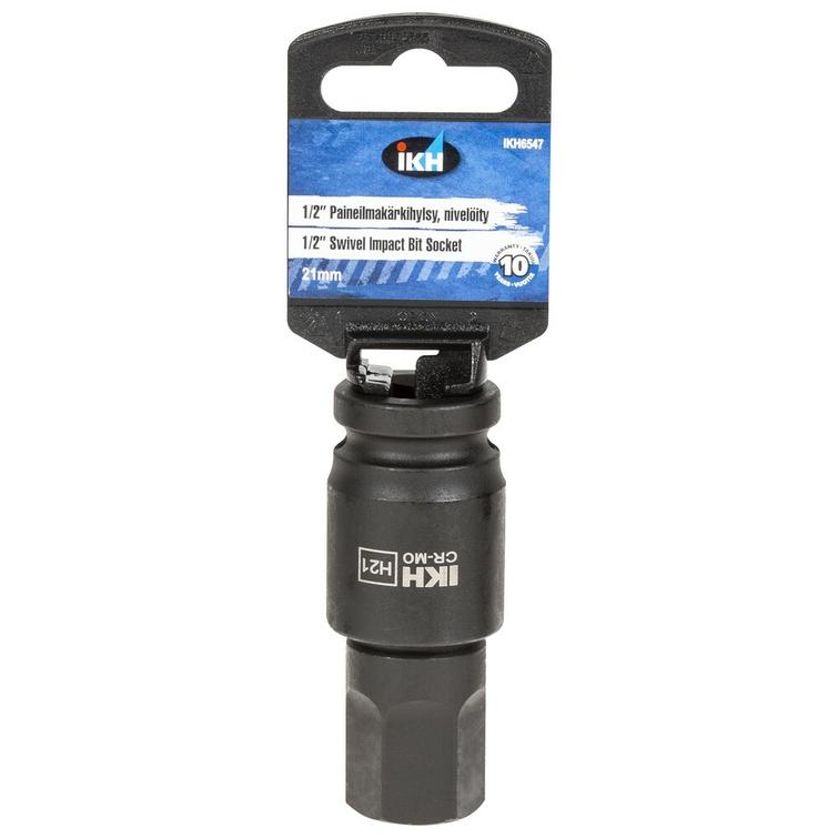 PAINEILMAKÄRKIHYLSY 1/2' 21MM NIVELÖITY IKH6547