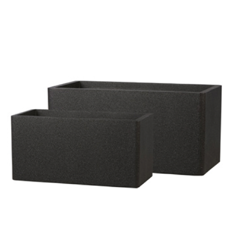 TERMORUUKKU RECTANGLE 2 SETTI MUSTA 62 X 93006