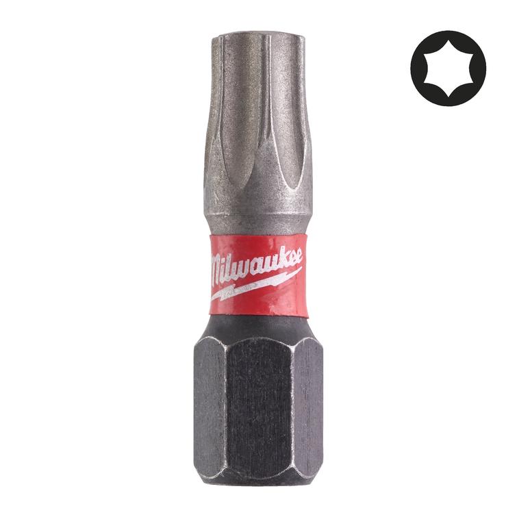 MILWAUKEE TERÄ SHOCKWAVE TX30 X 25MM P2