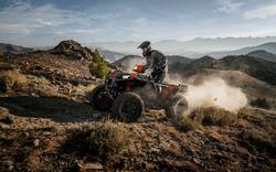POLARIS Sportsman XP 1000 S EPS - Lava Orange Metallic (T3b)