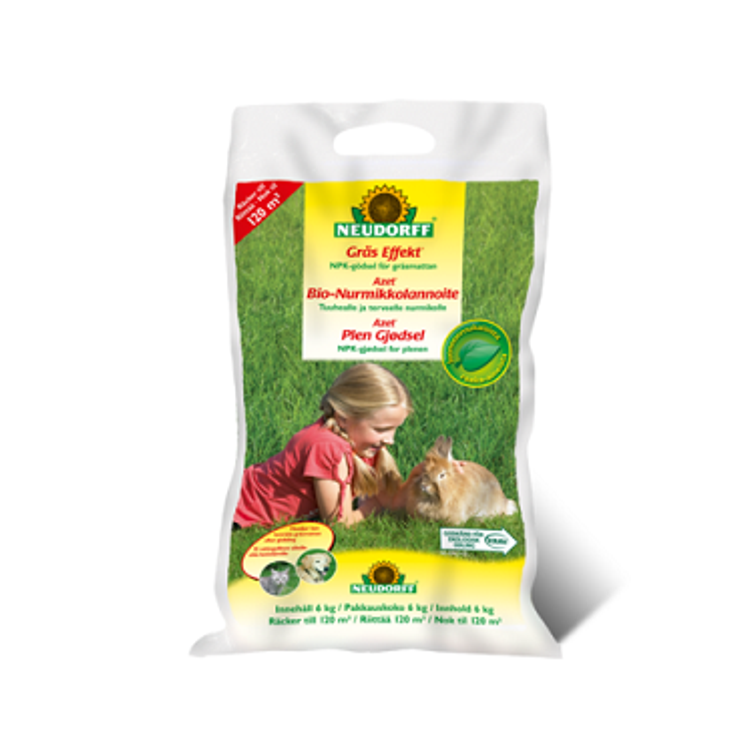 BIO-NURMIKKOLANNOITE 20KG 97161 ORGAANINEN