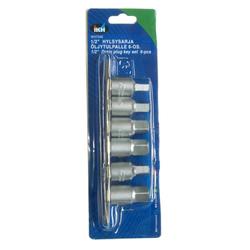 HYLSYSARJA ÖLJYTULPILLE 1/2' 6-OS