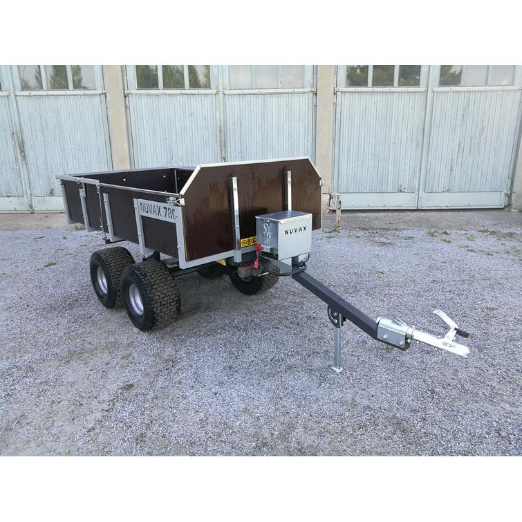 NUVAX 780 S KIPPIKÄRRY / TELI NUVAX780S