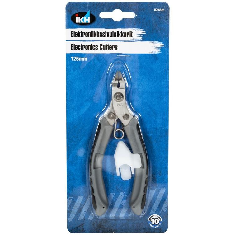 SIVULEIKKURIT 125MM ELEKTRONIIKKA