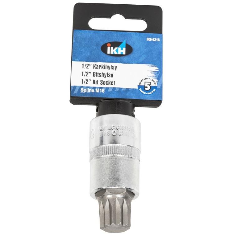 TÄHTIHYLSY 1/2' 12 S2 M16