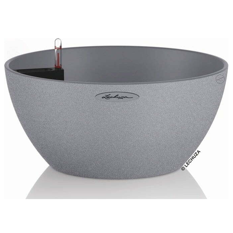 LECHUZA CUBETO BOWL30 STONE GRAY (ALL-IN EN 42513830