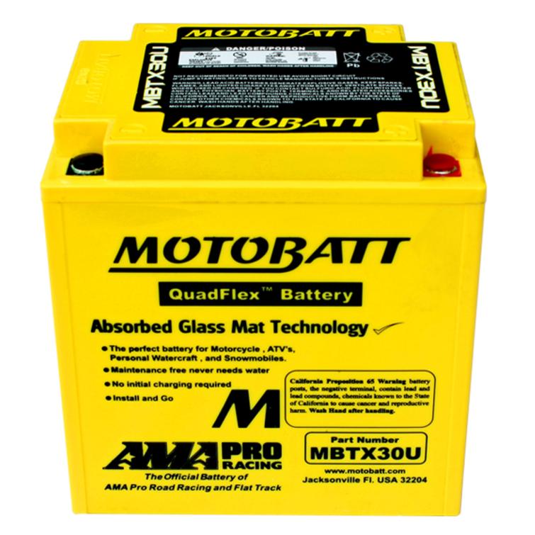 DUELL Motobatt akku, MBTX30U