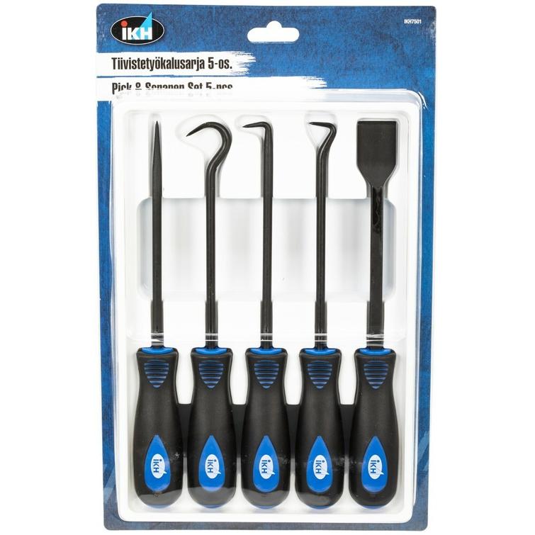 TIIVISTETYÖKALUSARJA ISO 5-OS IKH7501