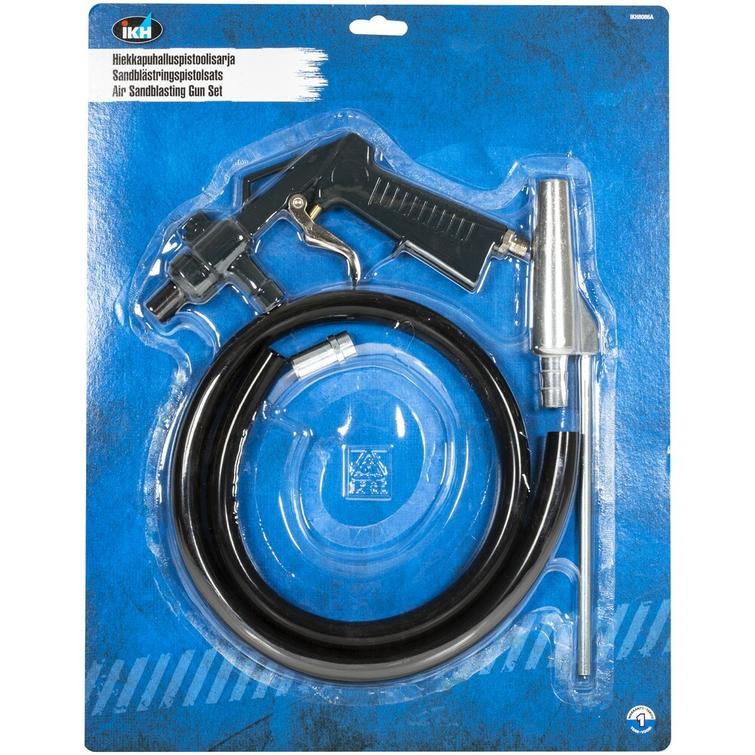 HIEKKAPUHALLUSPISTOOLI SARJA IKH8086A