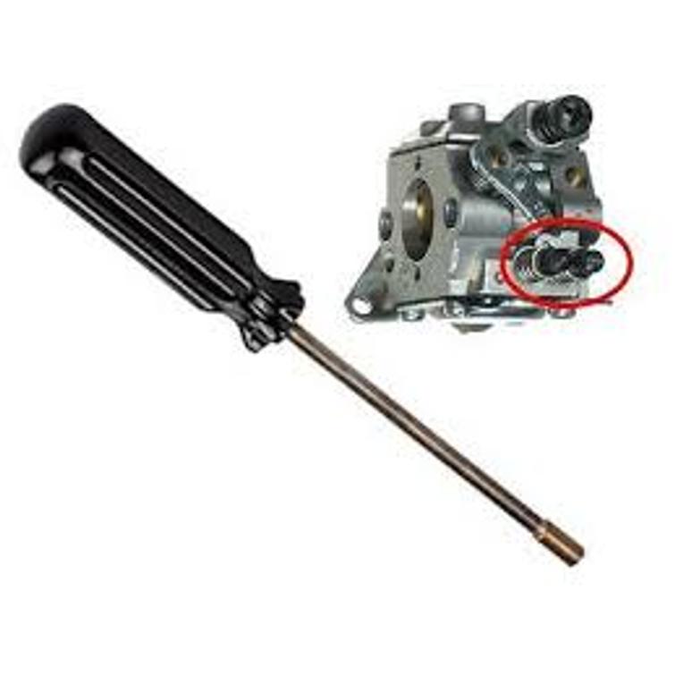 HUSQVARNA SÄÄTÖMEISSELI, KAASUTIN ruuvin kanta, 4 mm.