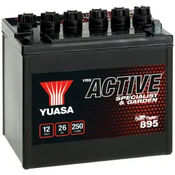 AKKU YUASA MP 26AH - + 187X127X181