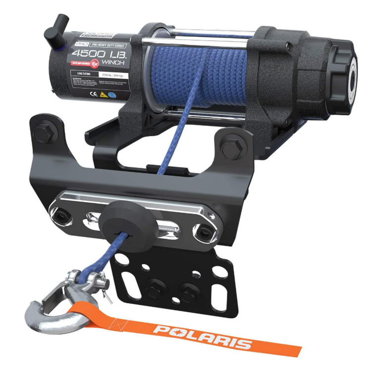 Polaris K-WINCH 4500LB Pro Heavy Duty Vinssi nopealla köyden palautuksella (2041KG))