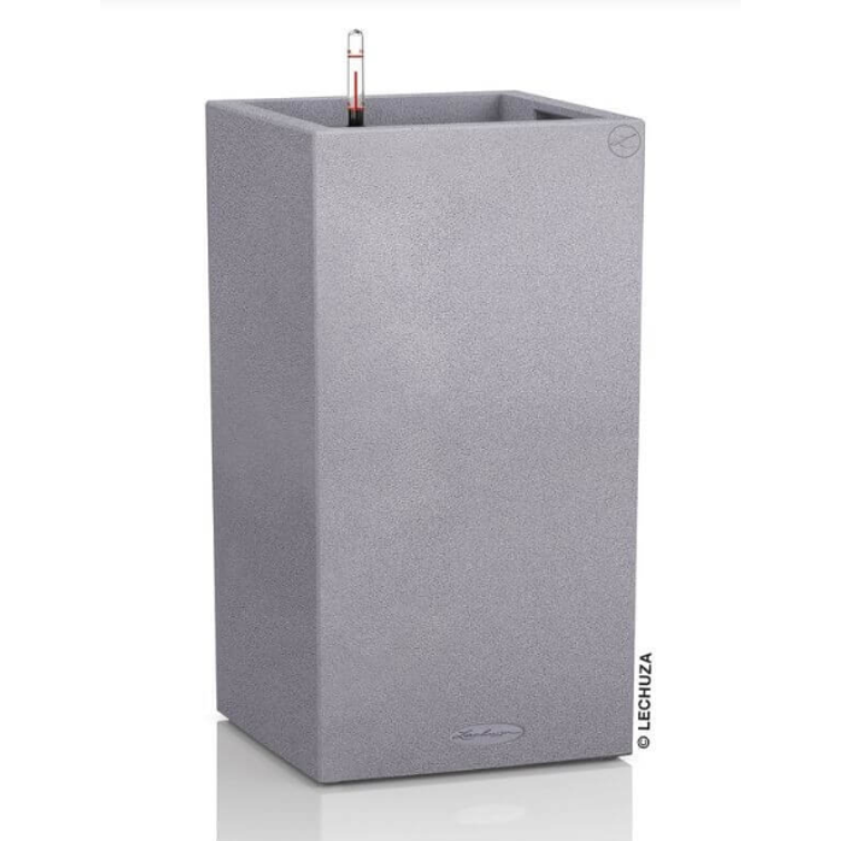 LECHUZA CANTO TOWER 40*40*75 STONE GREY EN 42513620