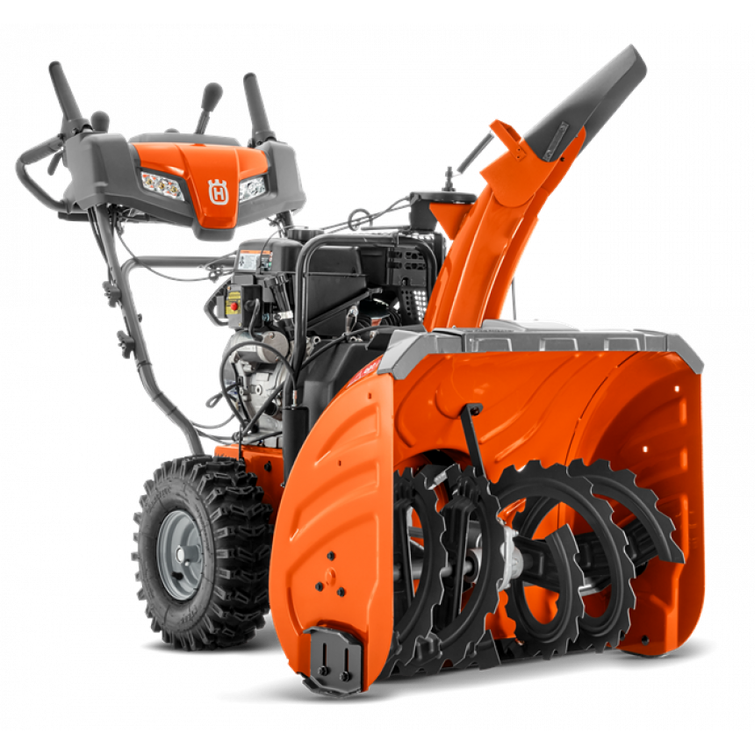 HUSQVARNA ST324, HVA 252CC, 61 CM, LÄMPÖ 9705289-01 61 Cm, 254 Cm