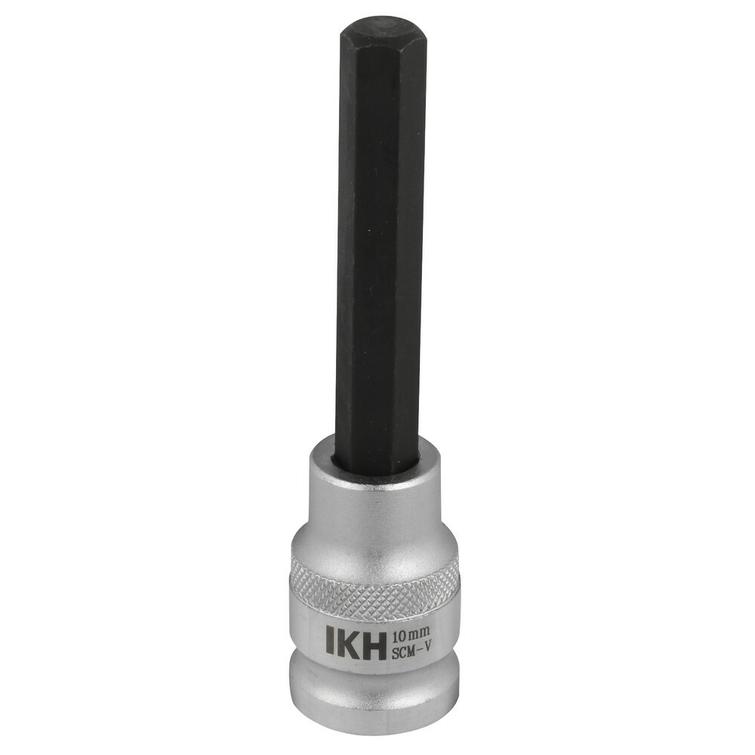 KUUSIOKOLOKÄRKIHYLSY 1/2' 10MM 100MM IKH4310